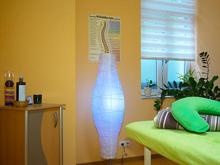 Behandlungsraum 2 - Physiotherapie Tallig