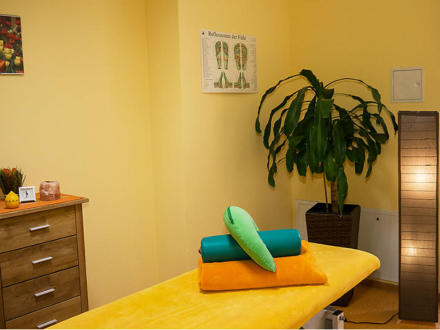 Behandlungsraum 3 - Physiotherapie Tallig