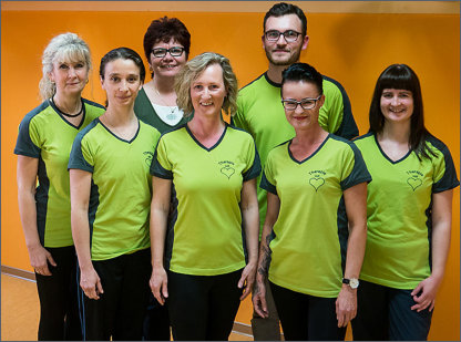 Team der Physiotherapie Daniela Tallig